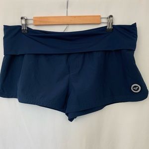 Roxy swim shorts XL women’s